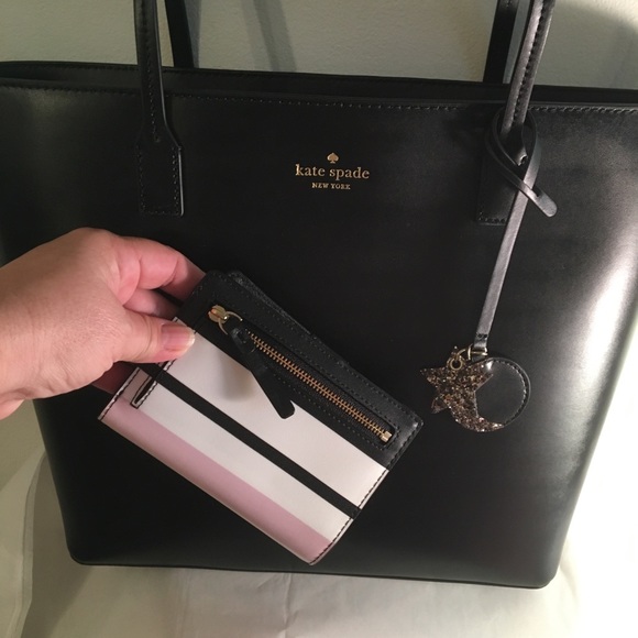 kate spade Handbags - NWT Kate Spade Grecia Tote & Tellie Wallet